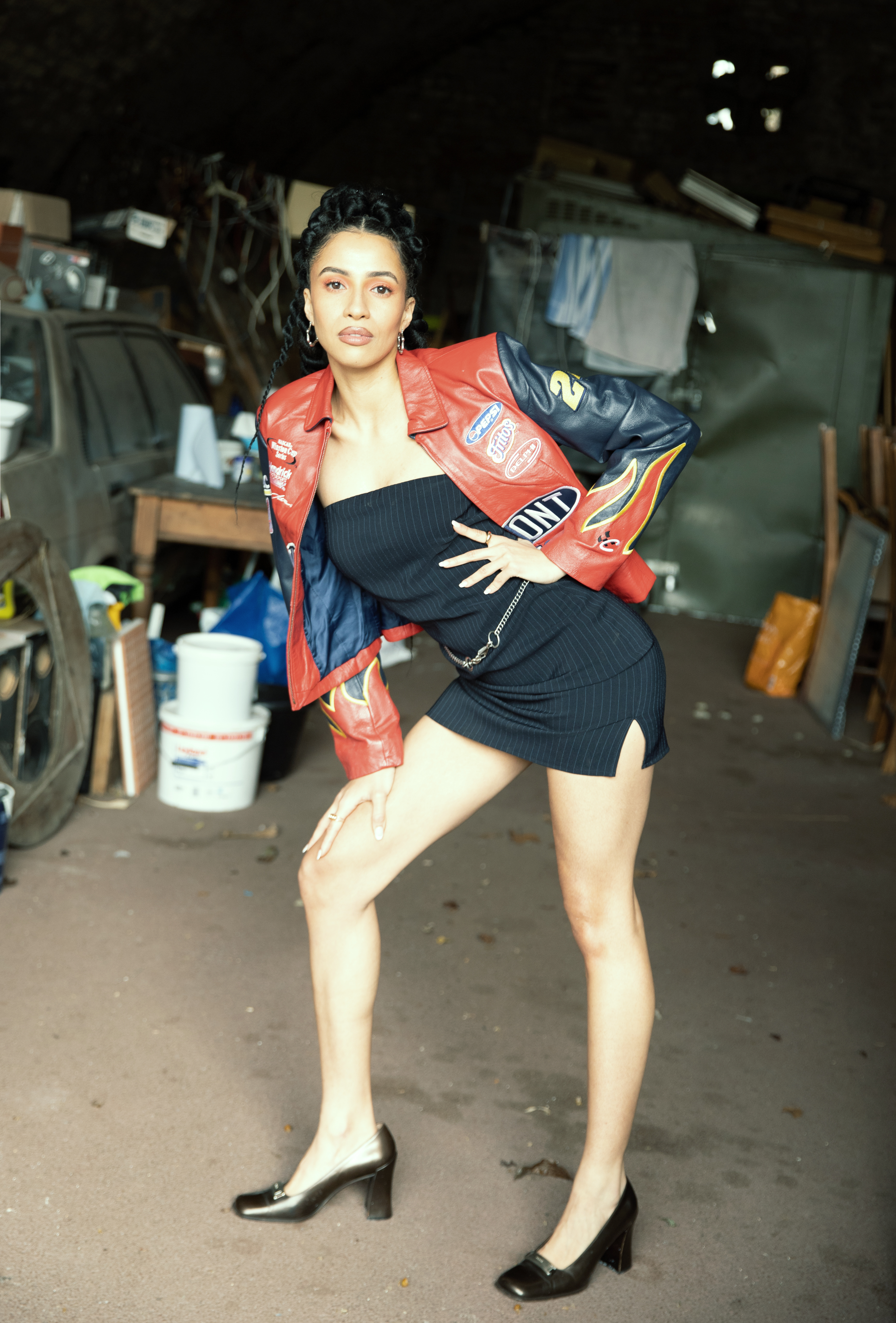 Styling: Mia Koden in Vintage Prada 