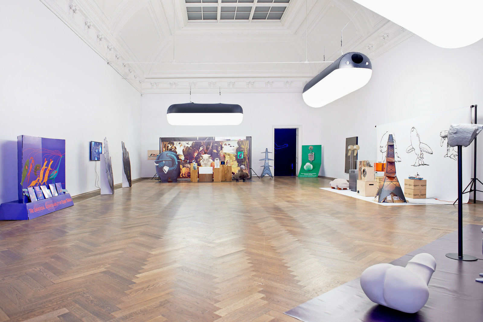 Mar 6 – May 31, 2015, UniAddDumThs, Kunstahlle Basel