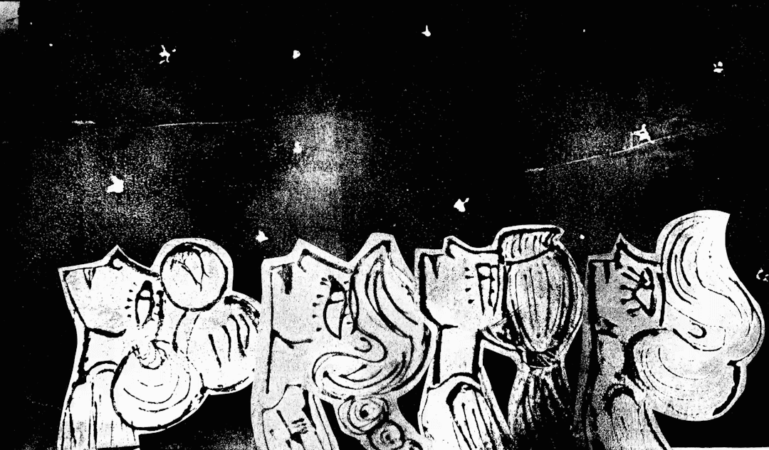 We came for the Wings, We stayed because we couldn't fly | Made of prints & paper cuts