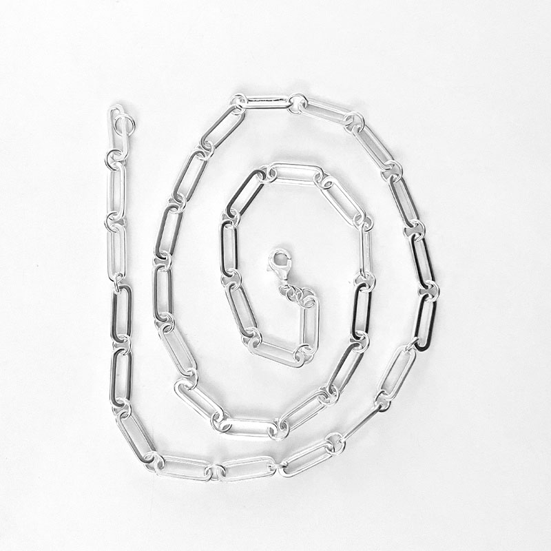The Elegant AF Silver Chain 20"