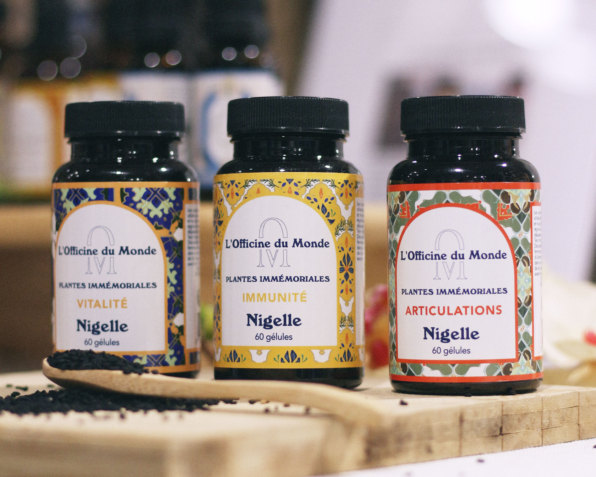 L'OFFICINE DU MONDE (art direction + branding)