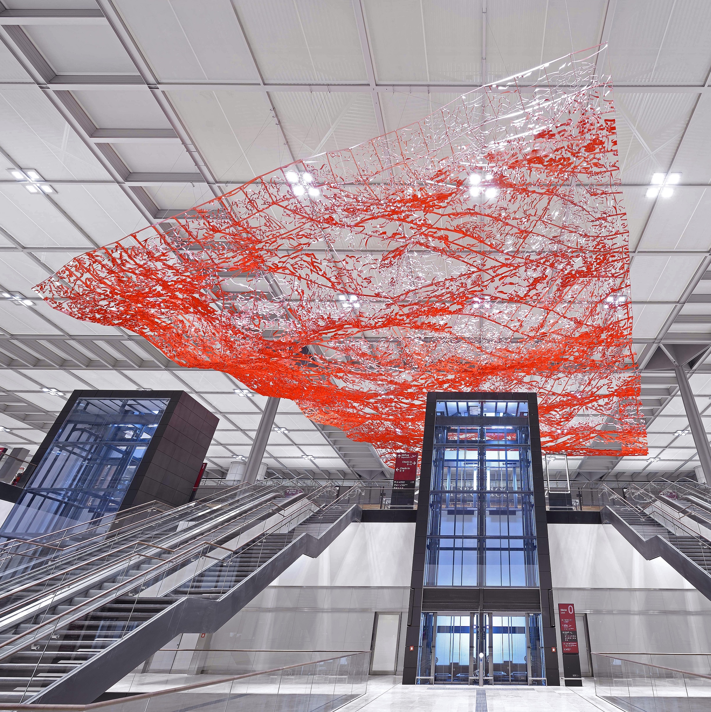 THE Magic Carpet, Berlin Brandenburg Airport, Berlin, Germany, 2012