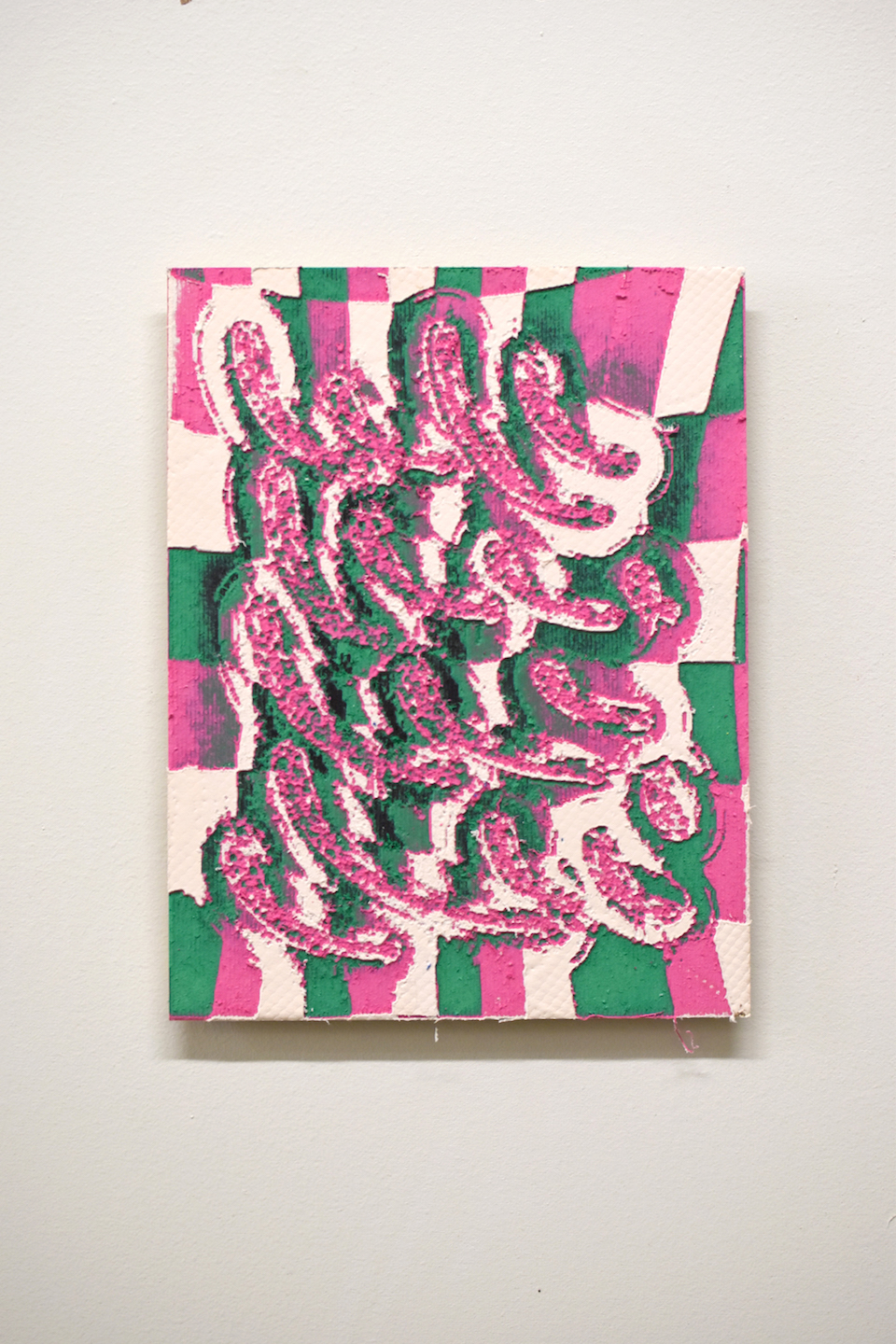 carved paper relief 8.5”x11”