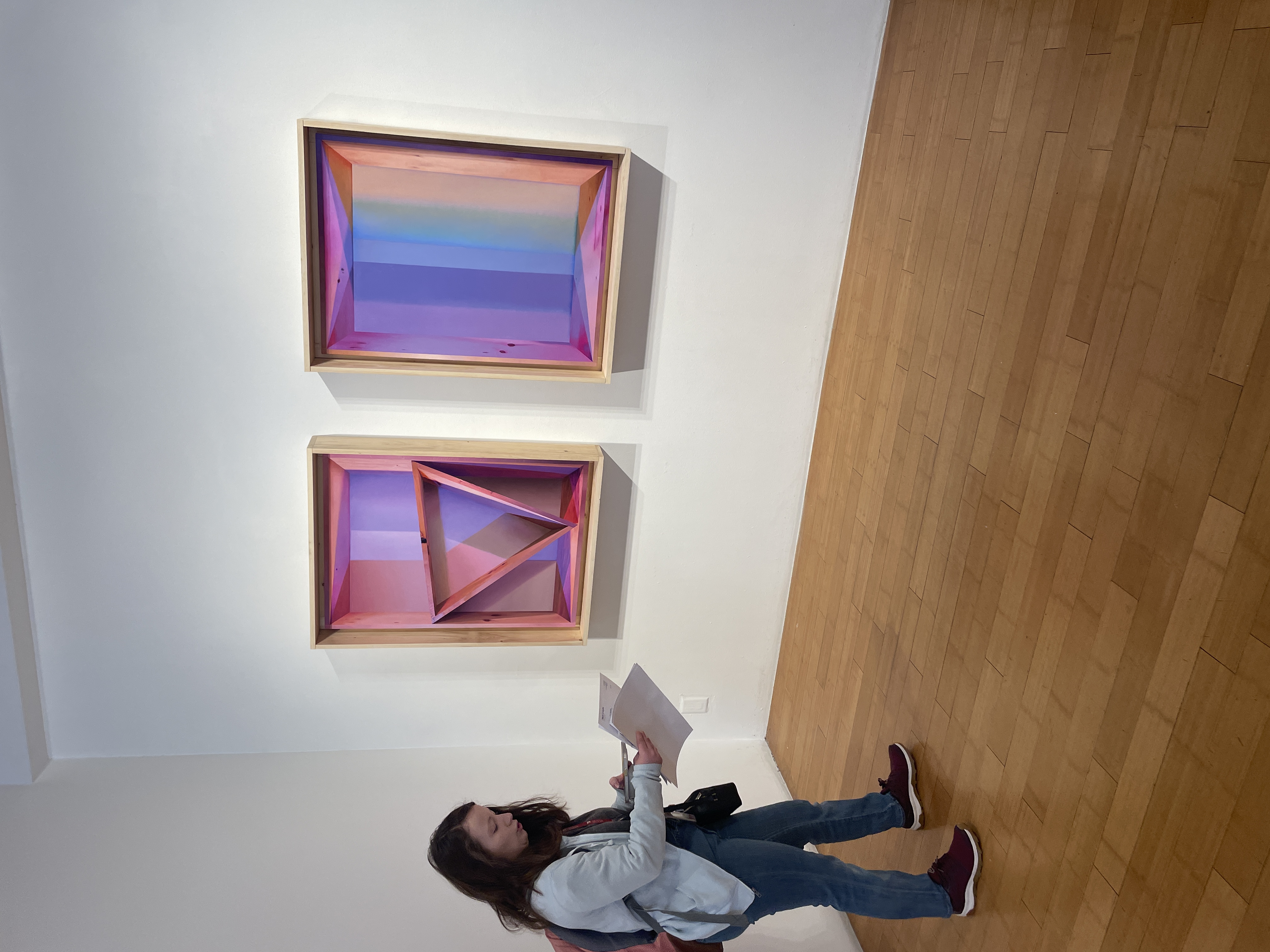 Field trip to David B Smith Gallery