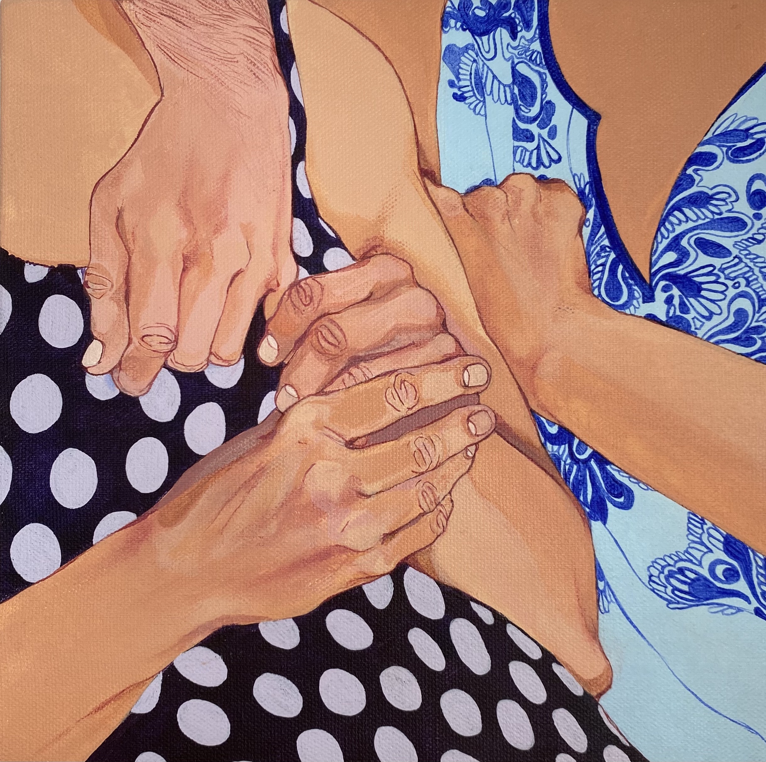 "Hands and Histories Meeting" (2021)