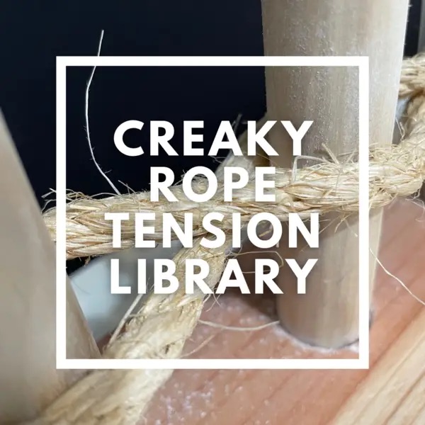 Creaky Rope Tension SFX Library Cover