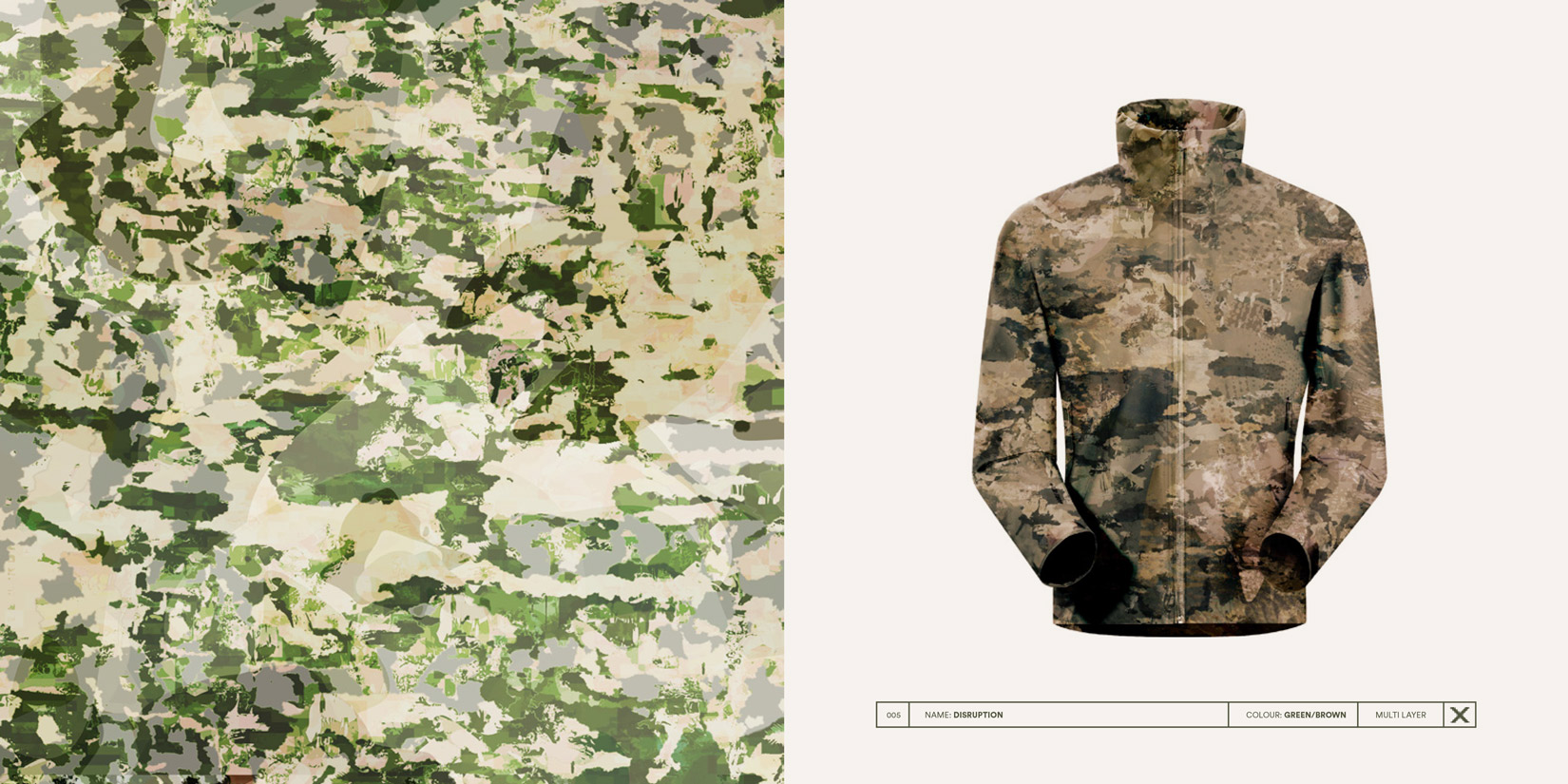 Veil TEX – Camouflage Systems — Studio – Leif Podhajsky