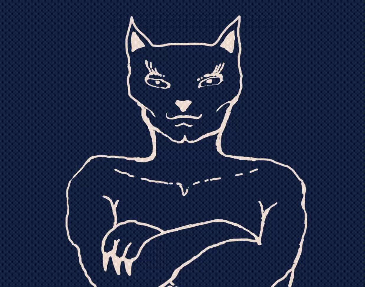 Cats #2, animation, 2020