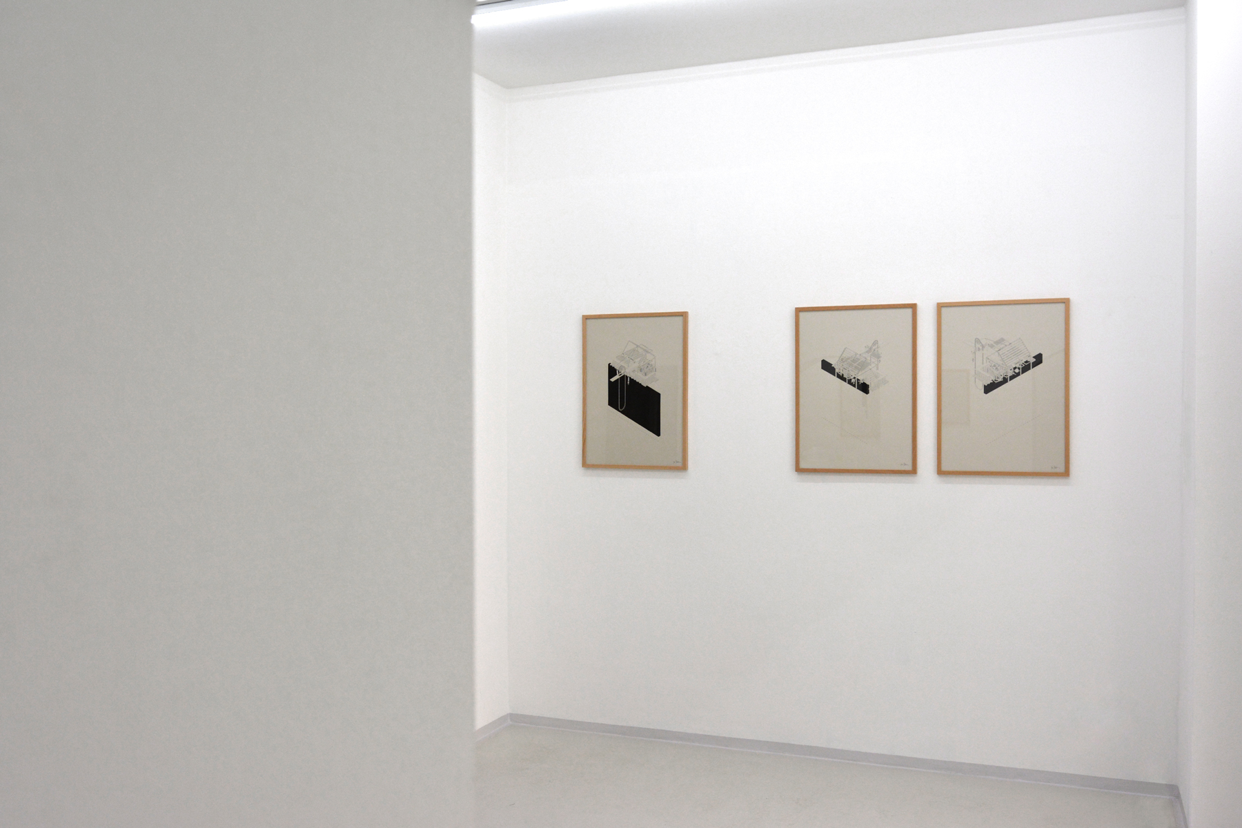 kosmosgalerie karin sachsexhibition view V