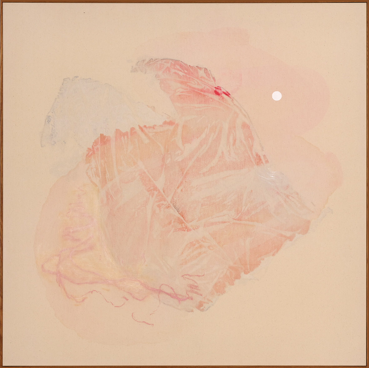 Amnesia 2024. Acrylic on canvas. Unframed : 124 x 124 cm | Unframed : 48 13/16 x 48 13/16 inches