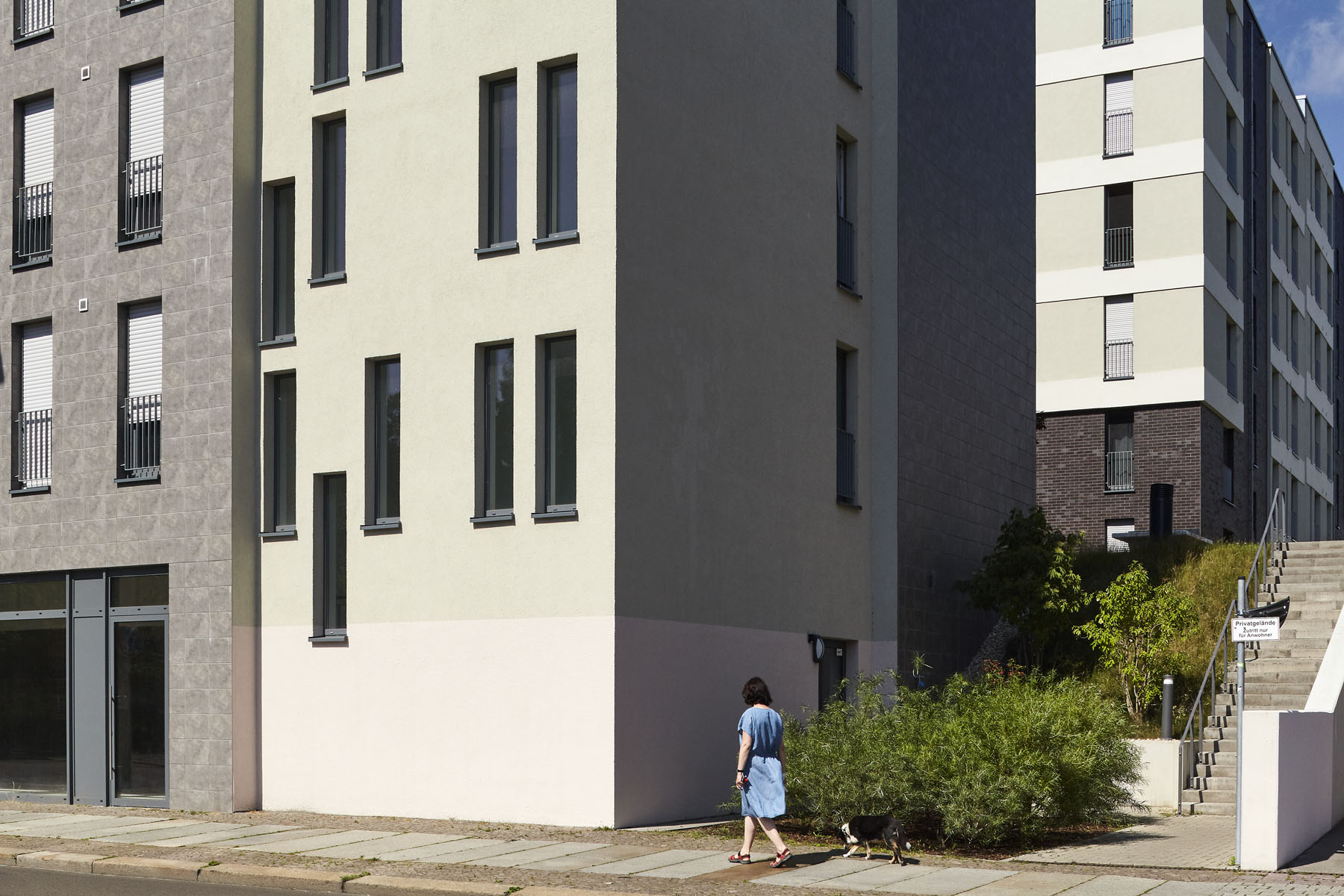 Mixed-use complex, Erich-Zeigner-Allee, Leipzig