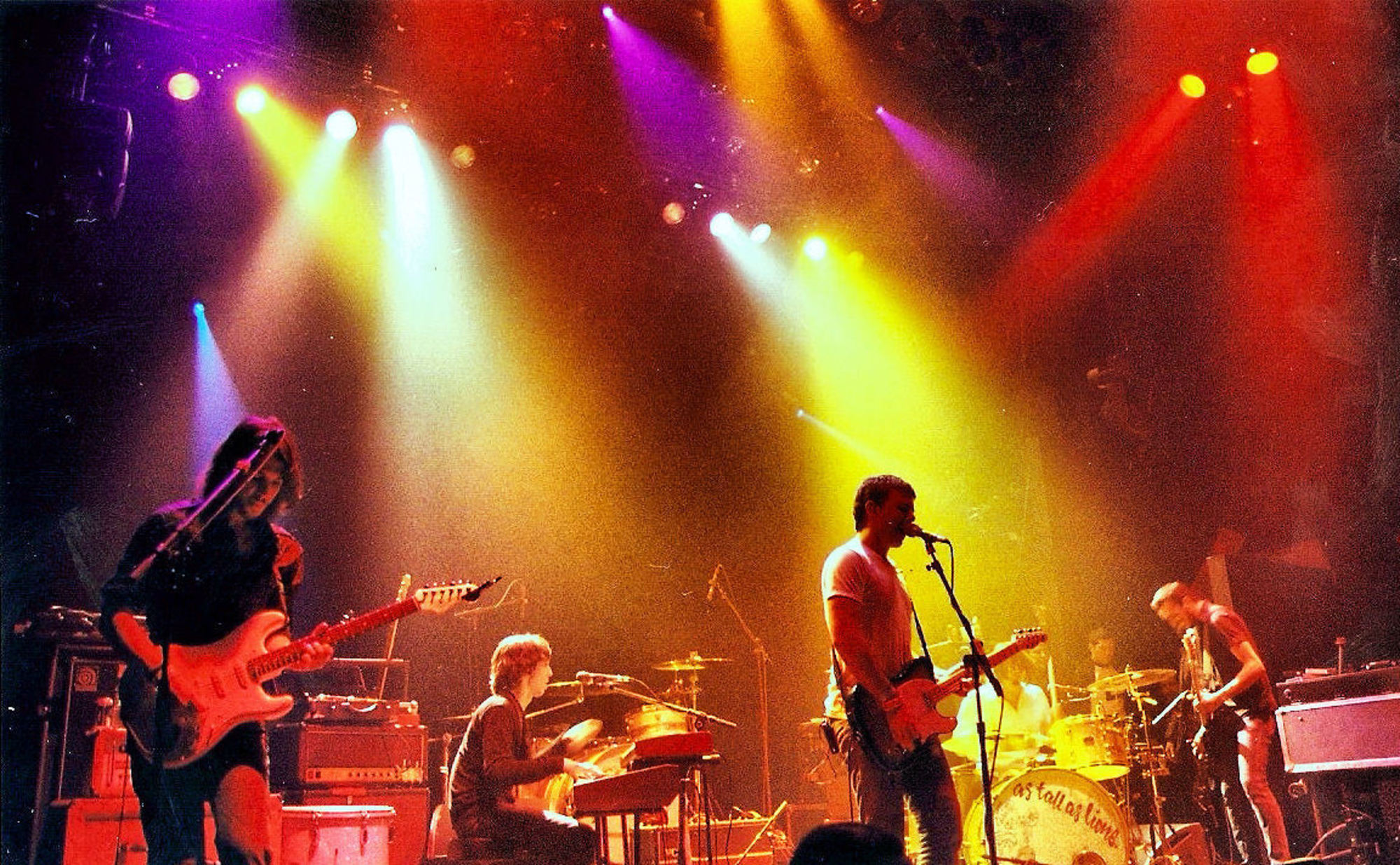 As Tall As Lions, 2007