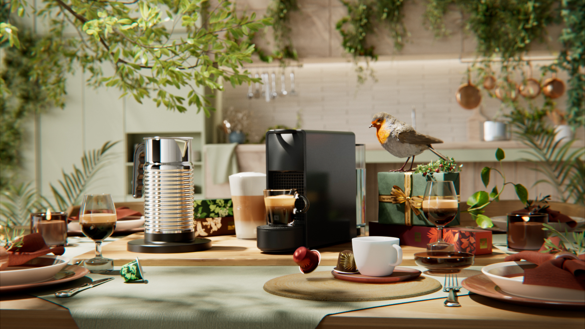 Nespresso Aeroccino :: Behance