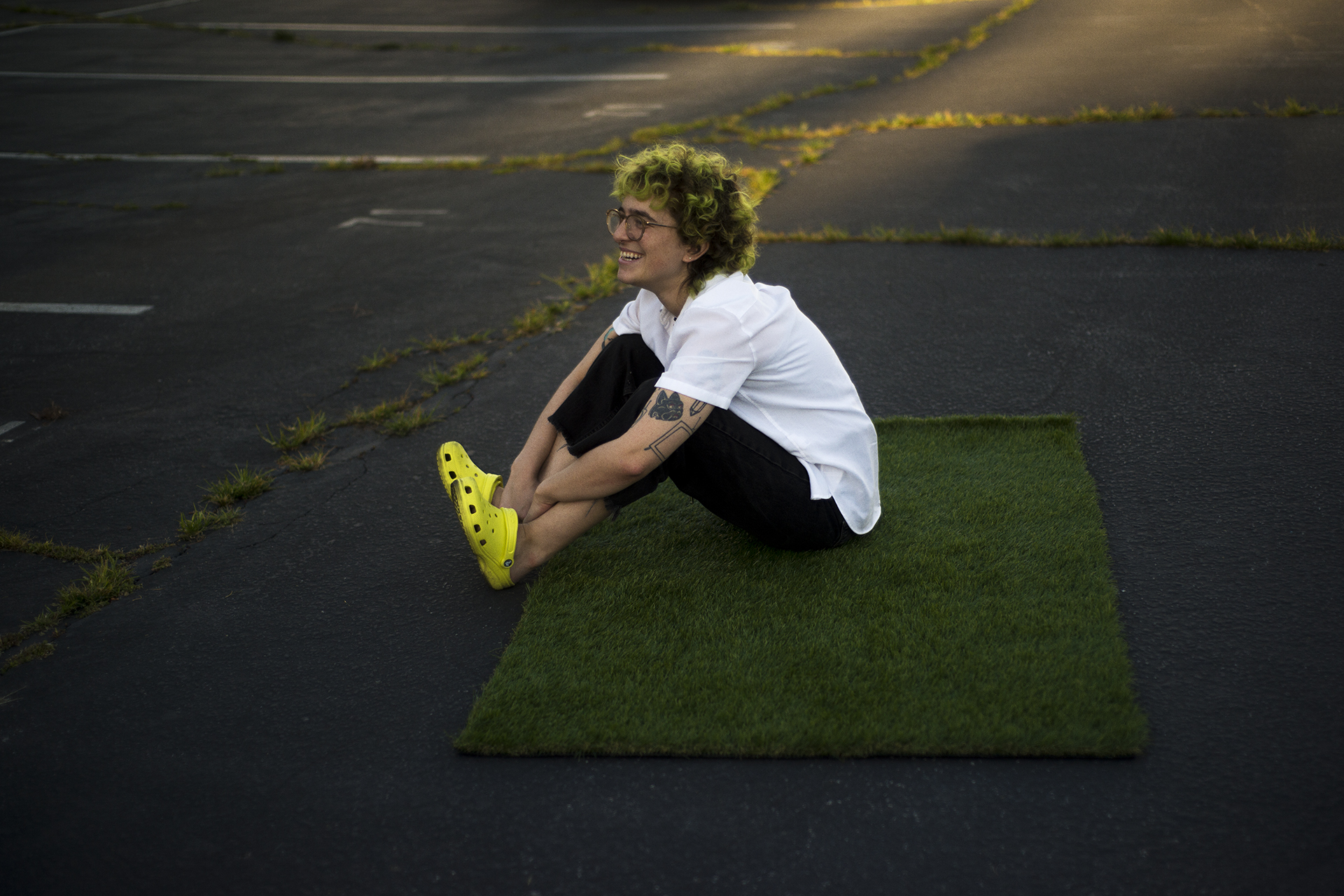 Maya Six Feet Away, 2020