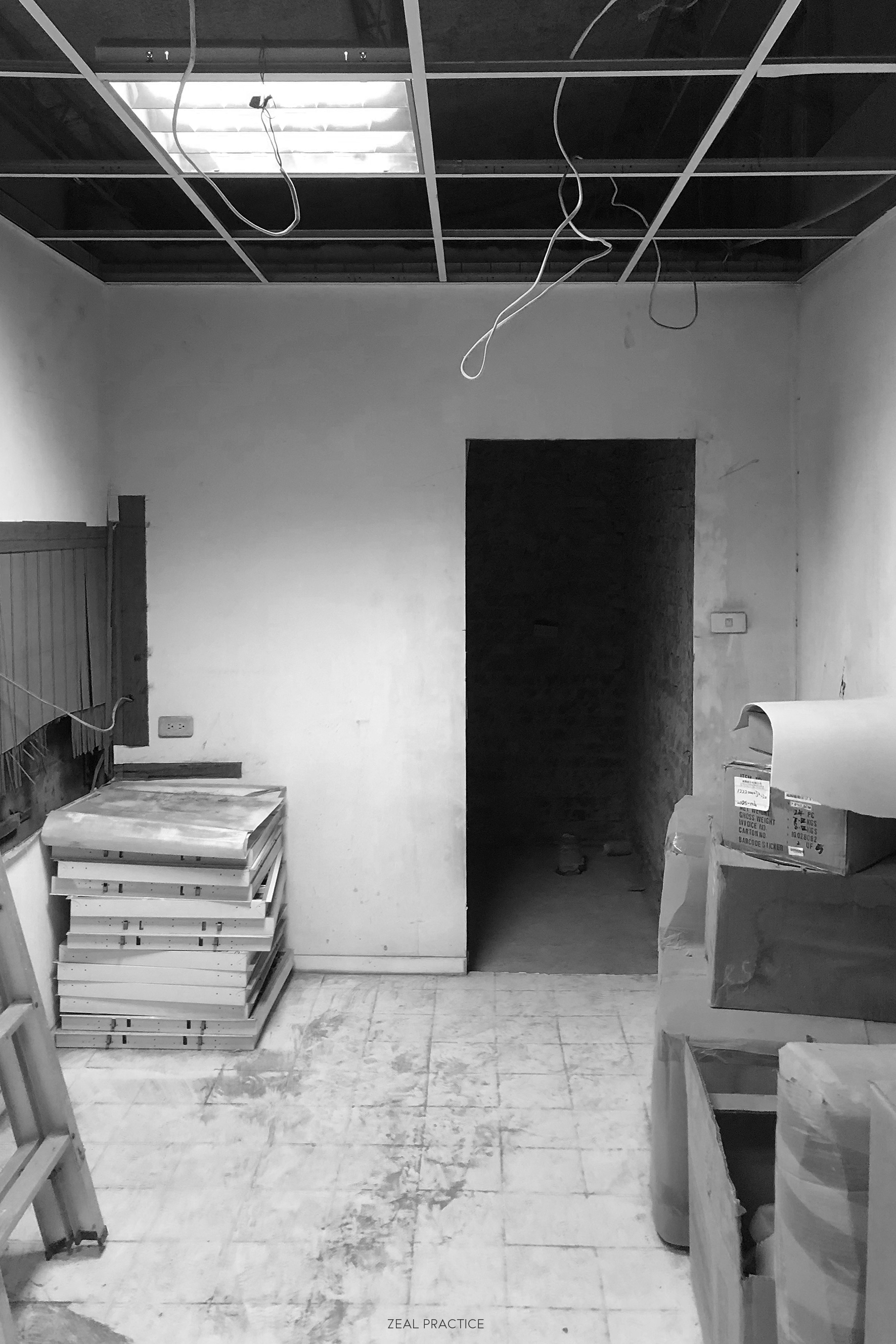 ▲改造前 BEFORE ©Zeal Practice