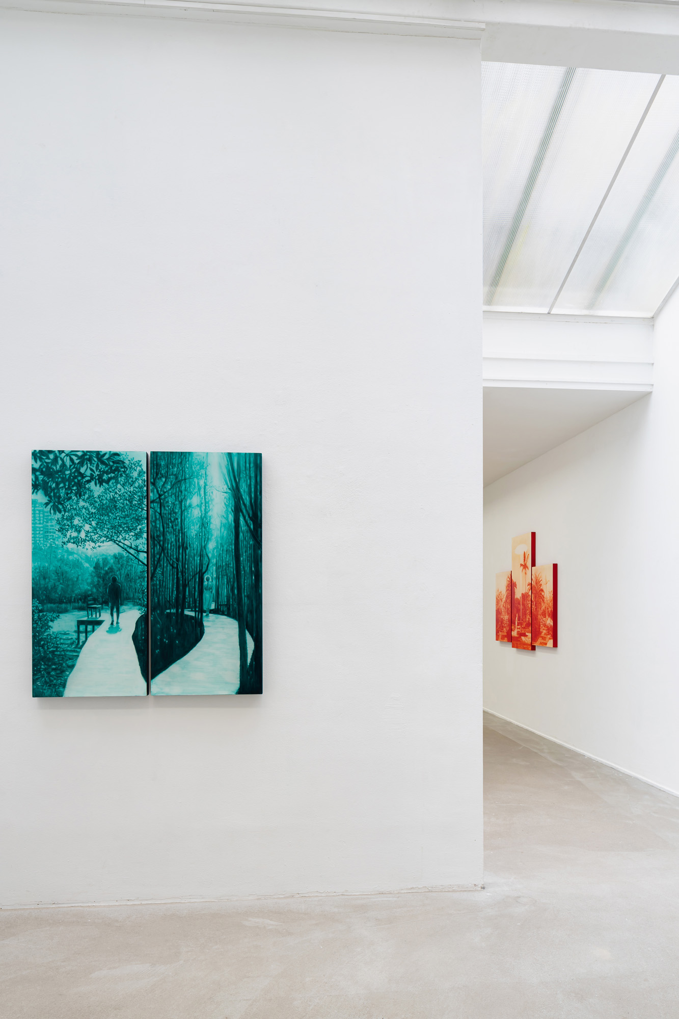 Installation image from Akinci Gallery