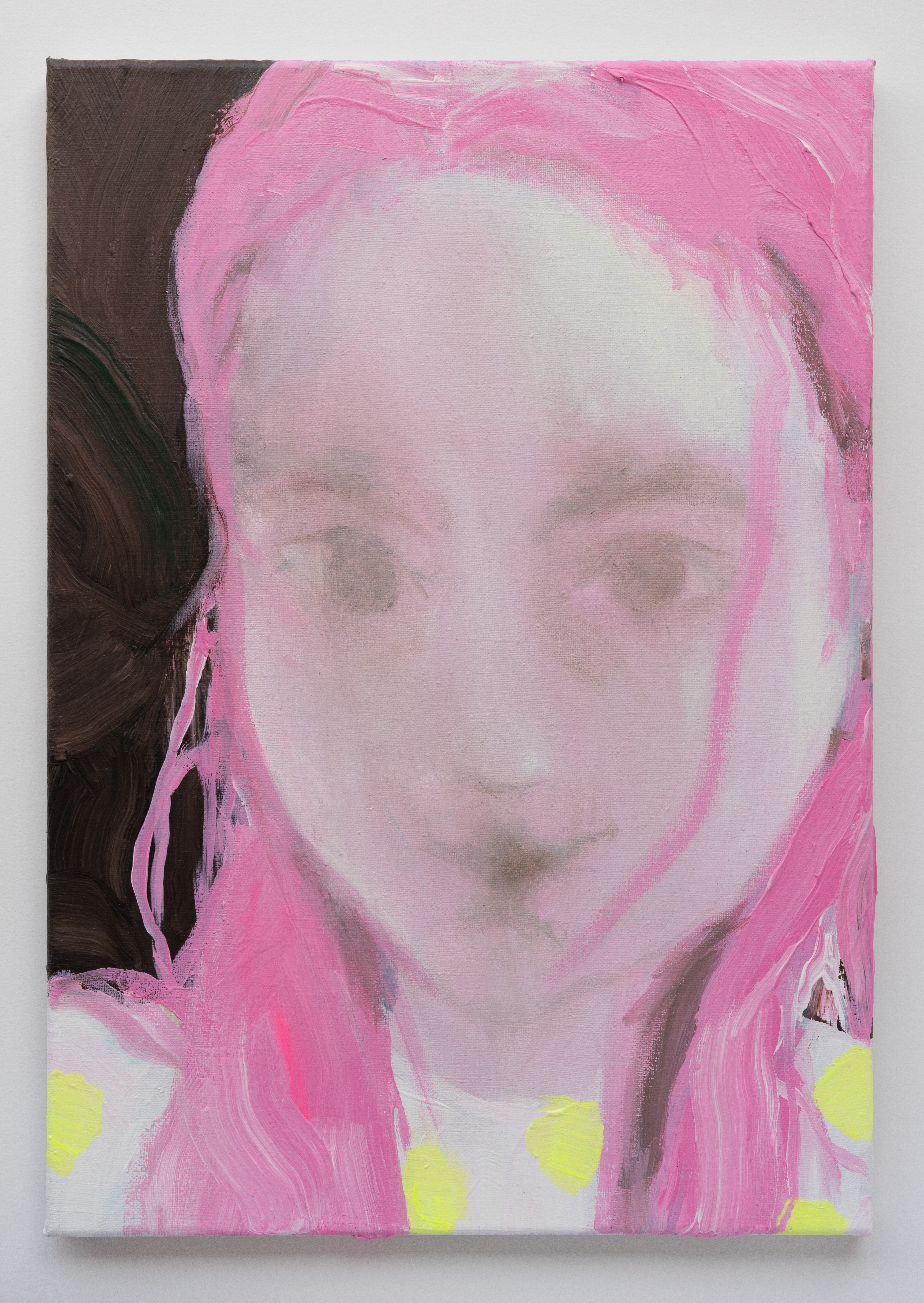 Untitled / 50 × 40 cm / acrylic on canvas