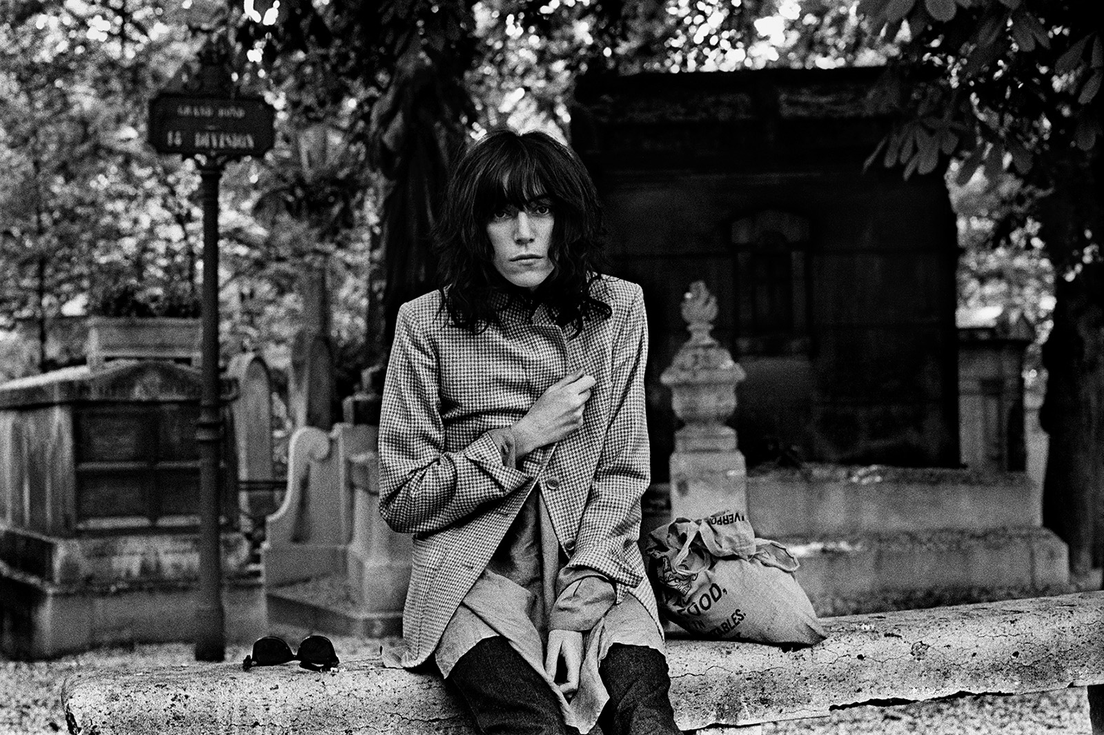 © Claude GASSIANPatti Smith, Paris, 1976 courtesy Galerie Rabouan Moussion