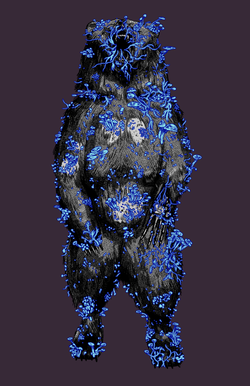 Illustration for the Liminal Horror module "The Bloom"