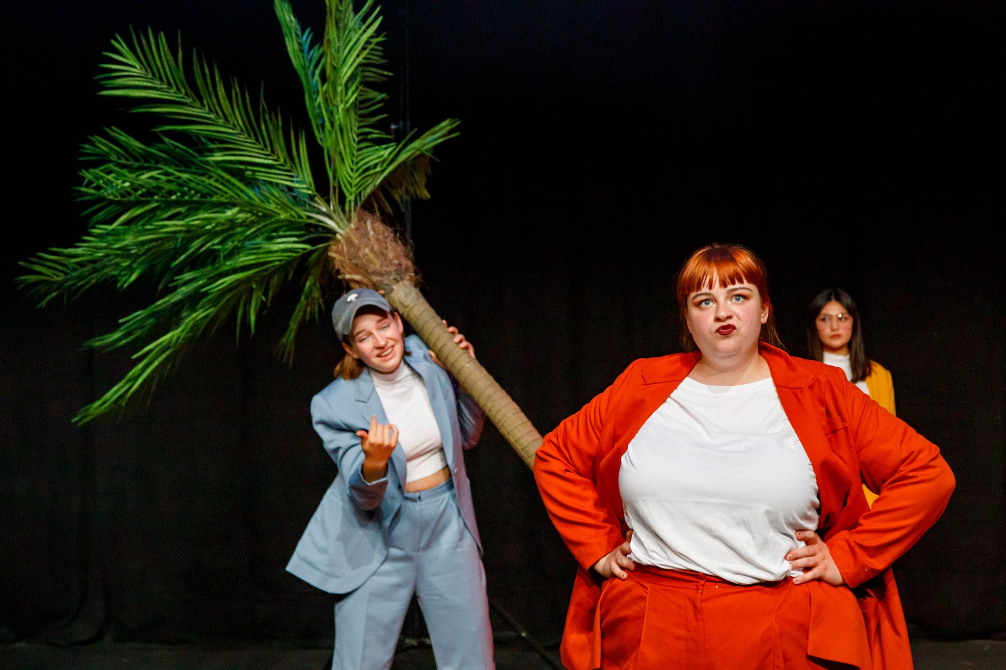 «GO TELL», Junge Marie, Aarau, Fanfaluca 8.