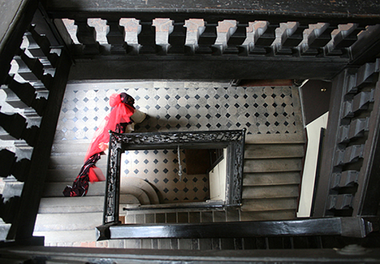 Voyage I, 110 × 75cm. 2007