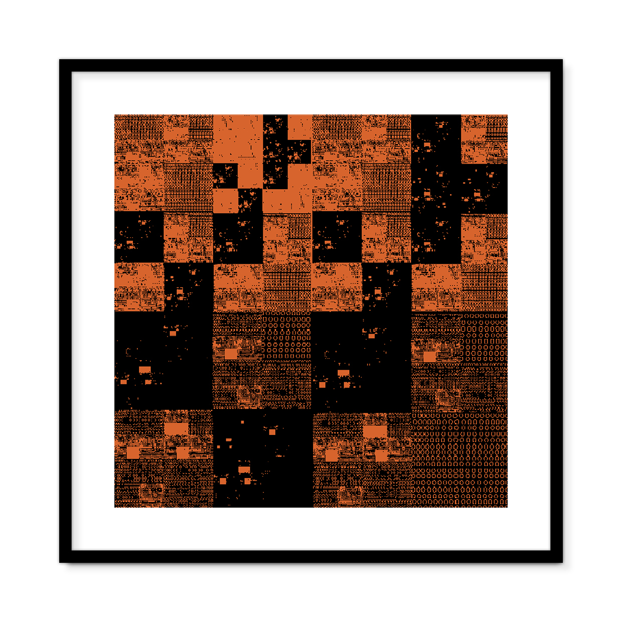 "Unreadable Patterns / 12"   Giclée fine art print on Hahnemühle Watercolour paper / Variable dimensions / Edition of 6