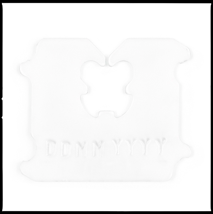 The Infinite Expiry (White), from the Breadweek series2013Chromogenic print, 32 x 32 inches