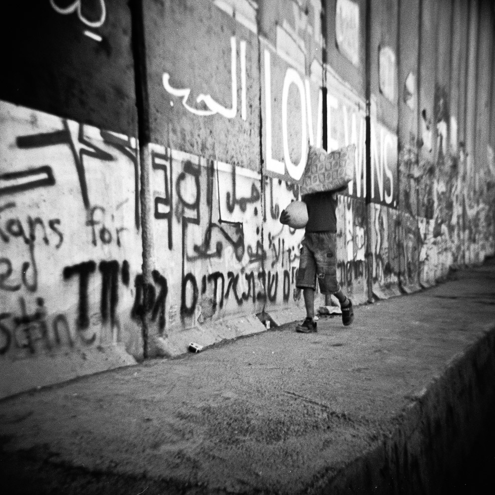 Bethlehem, pr&egrave;s d'Aida camp