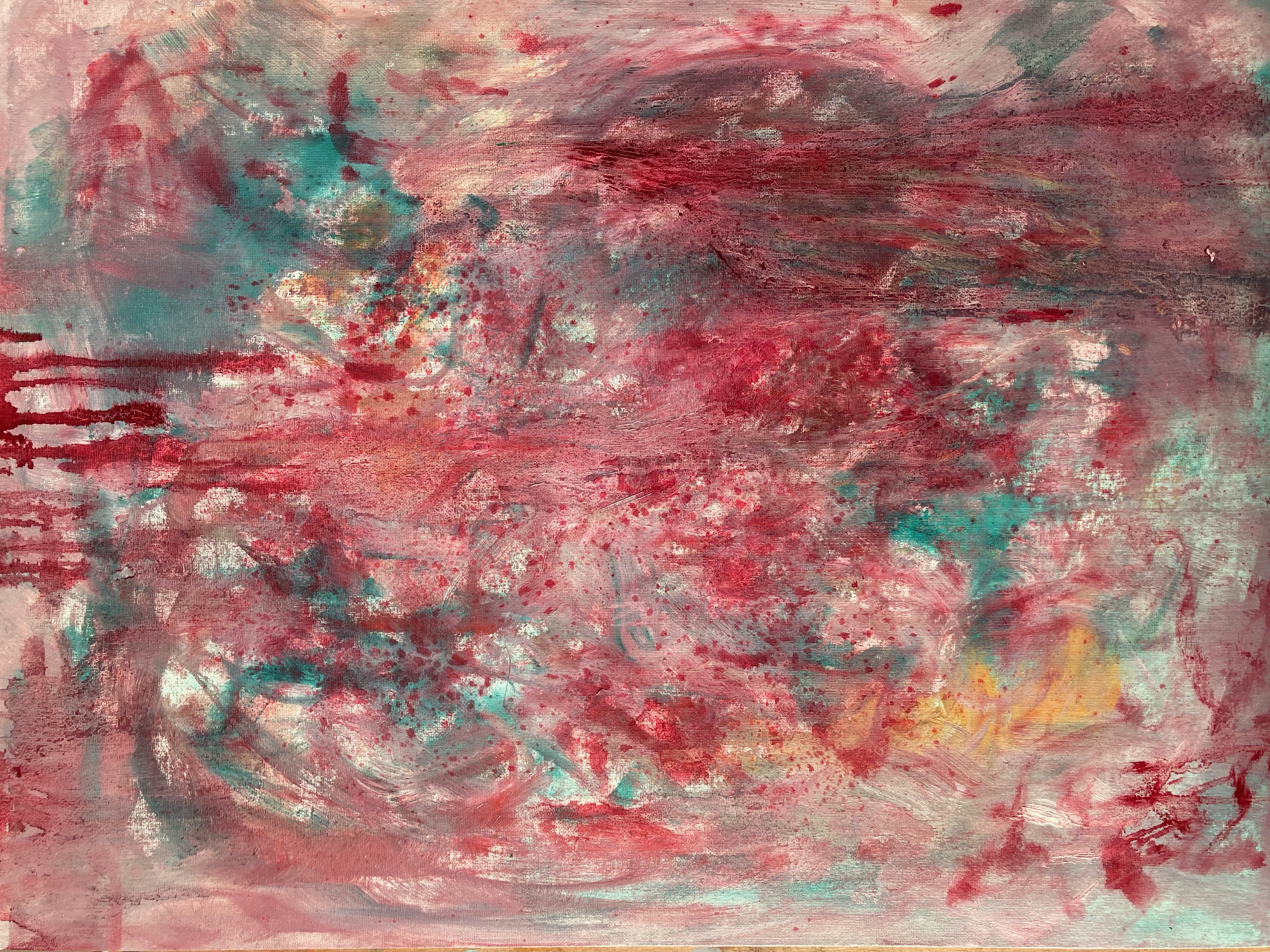 Heat, 2021 / Oil on canvas 24x18in