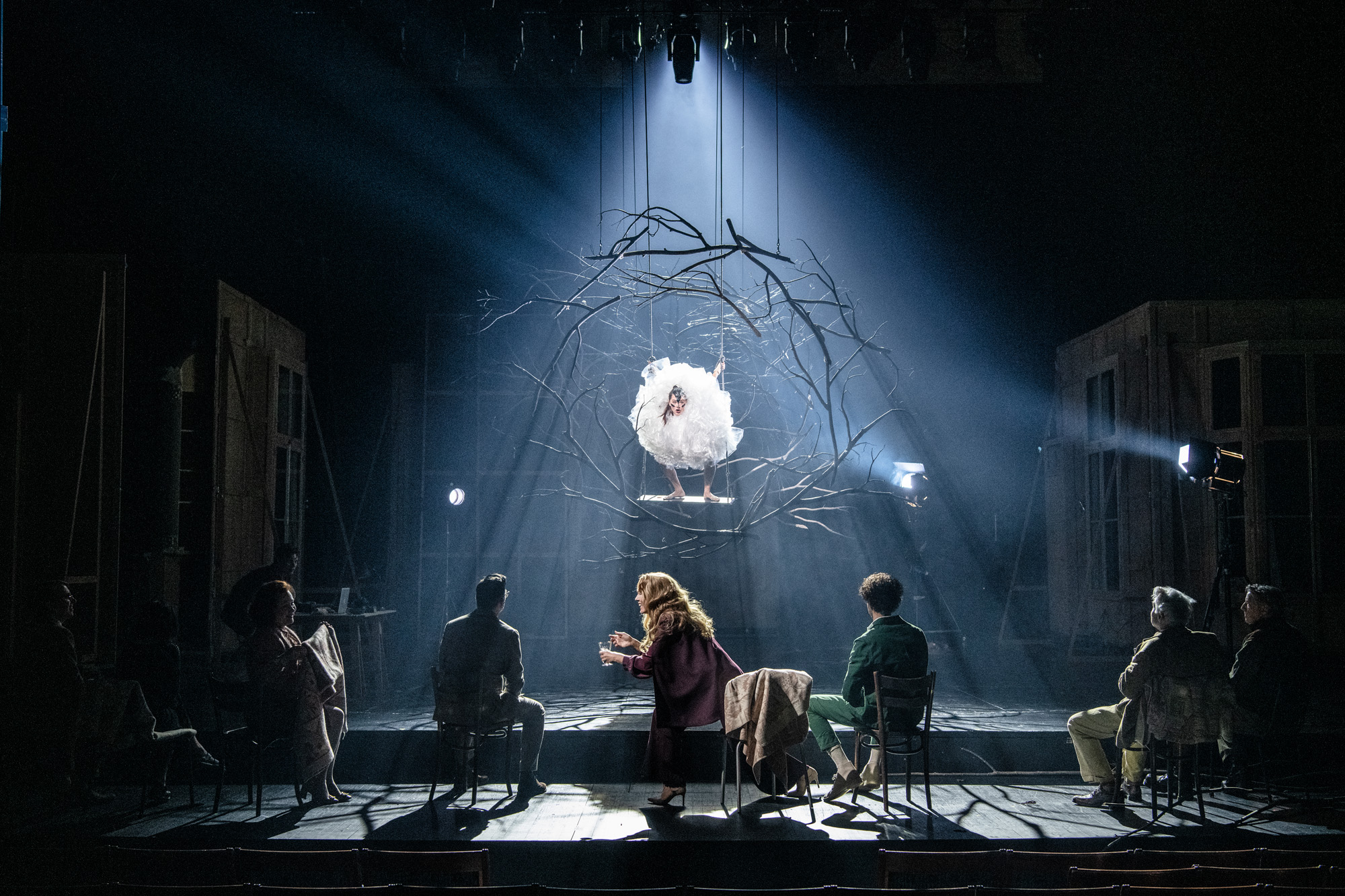 Måsen, The Seagull, Kungliga Dramatiska Teatern, Dramaten Stockholm, Photograph by Sören Vilks