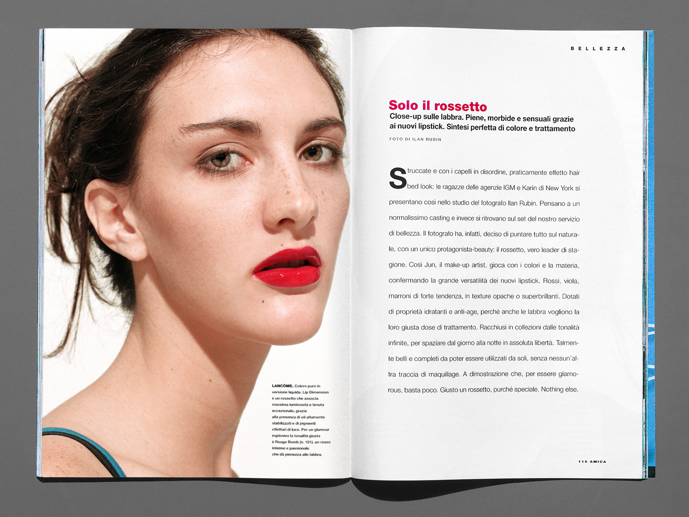 Amica, 2001Creative Director: Giovanni Russo1/4