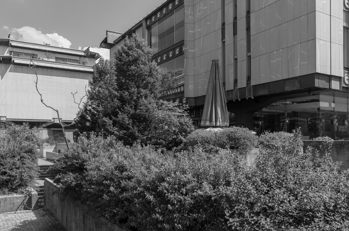 Veleblagovnica Maximarket, Ljubljana / 1971, Edvard Ravnikar