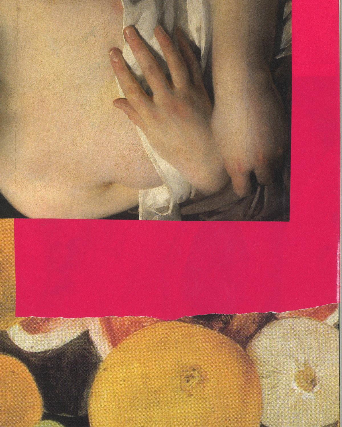 Paper collages, 2025