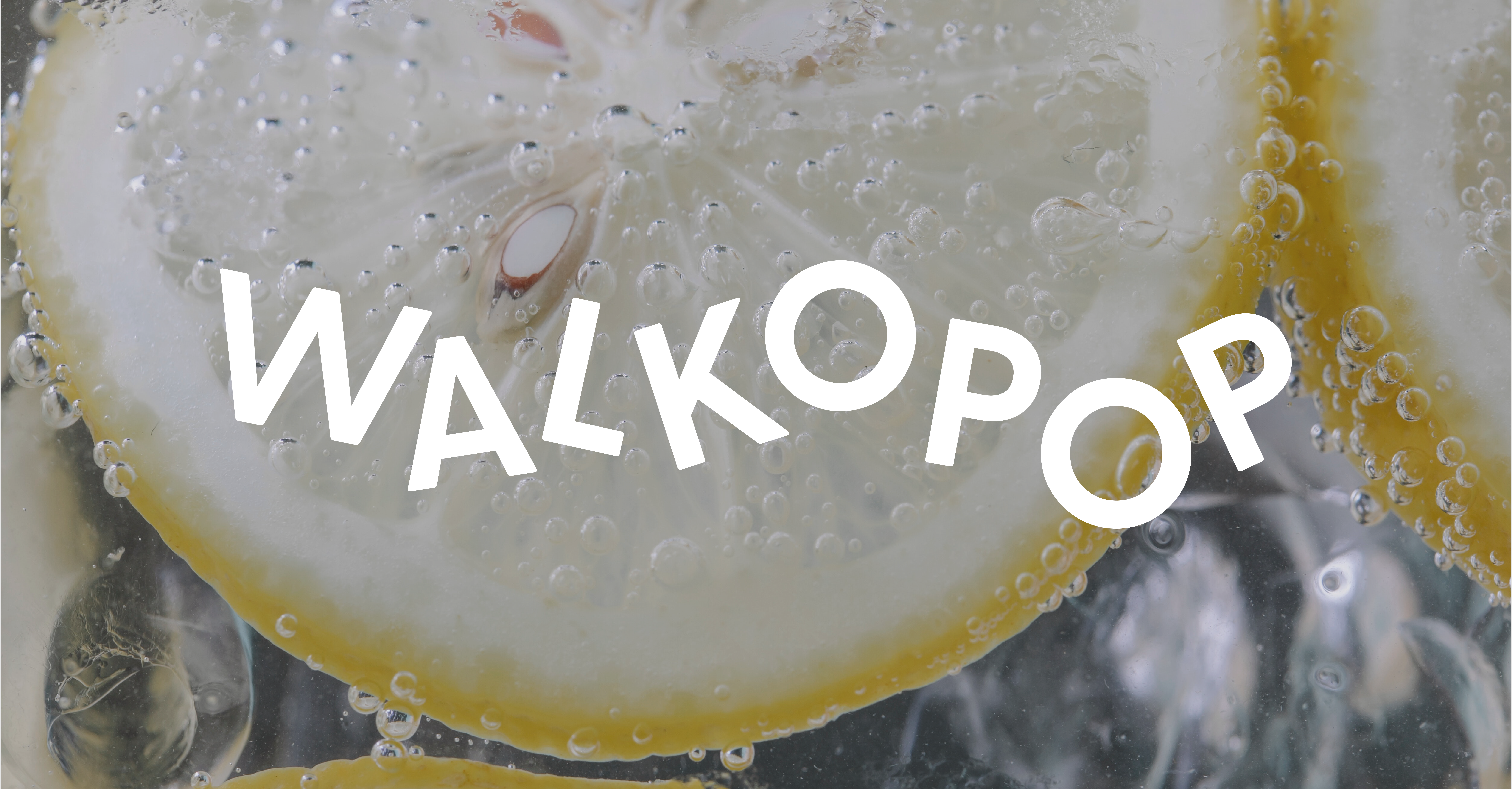 WALKOPOP &ndash; Beverage Brand Identity, Packaging Design, Advertising Design