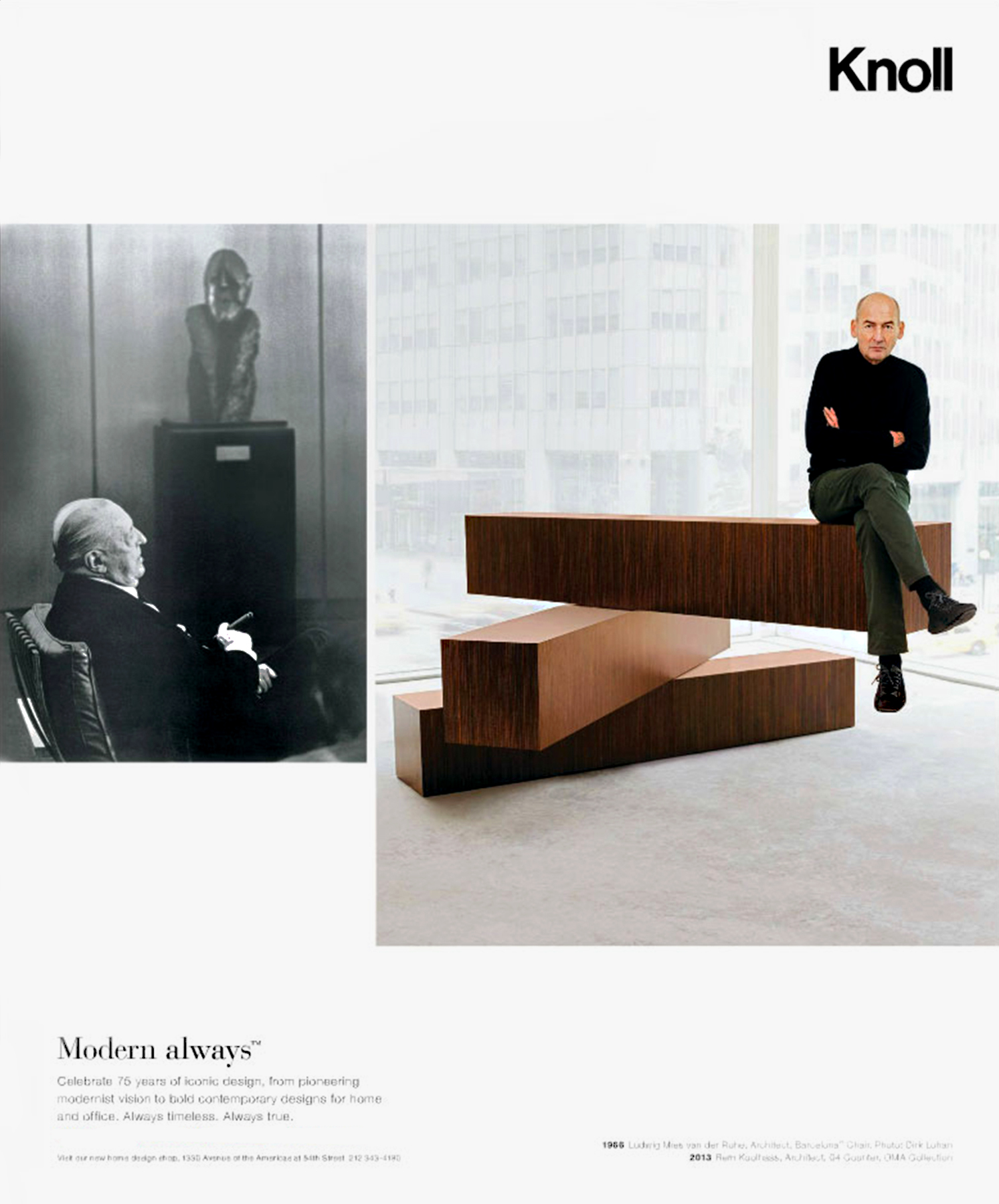 Rem Koolhaus, 2013_1/3