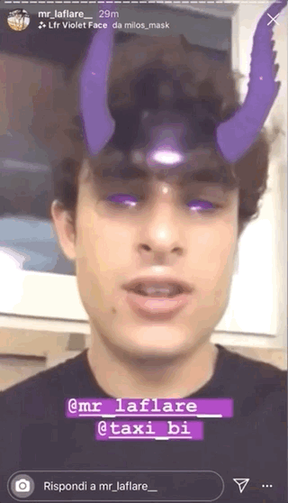 LaFlare: Violet Face