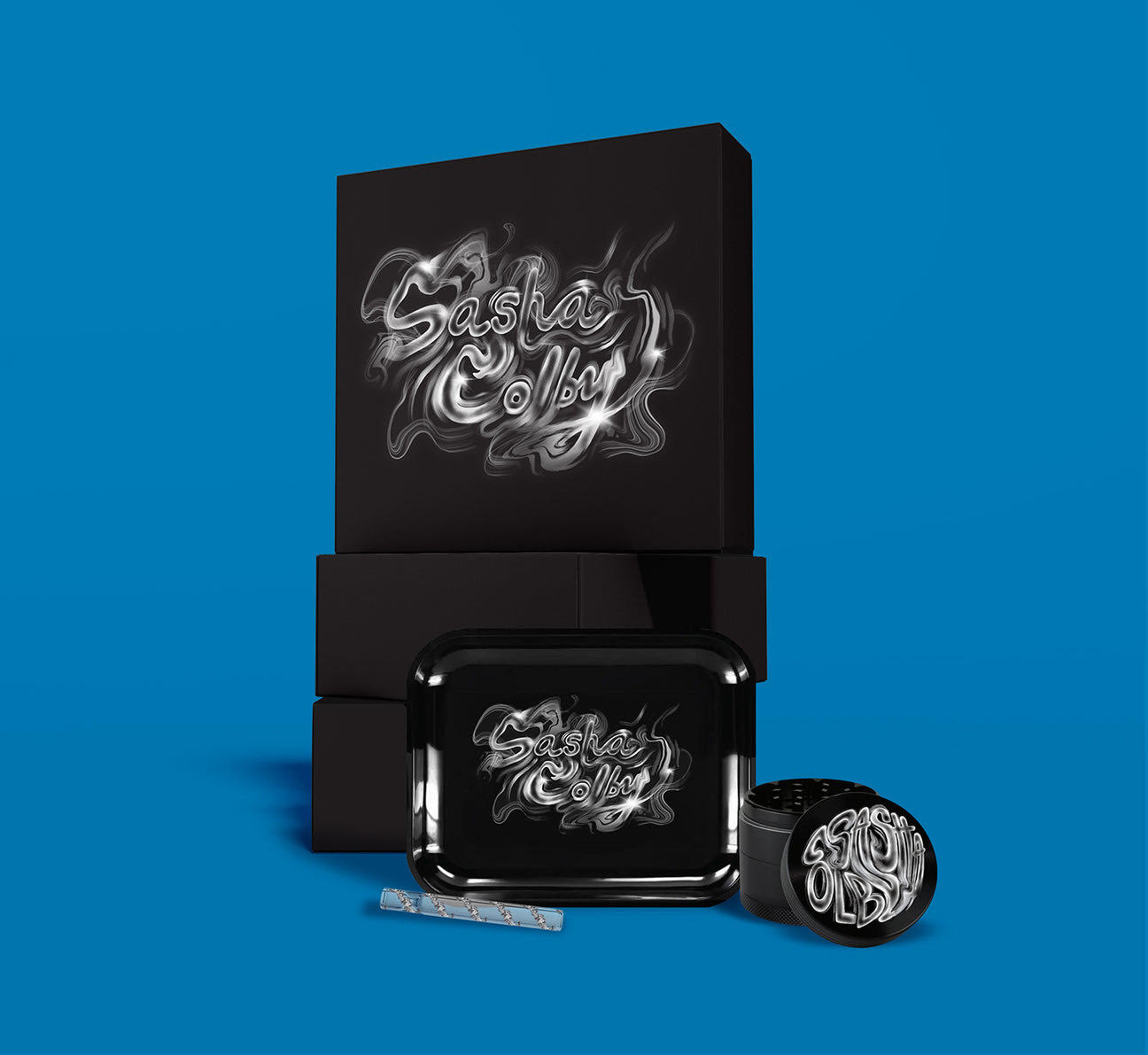 Smokers Set Merch Collab with Sasha Colby, 2022