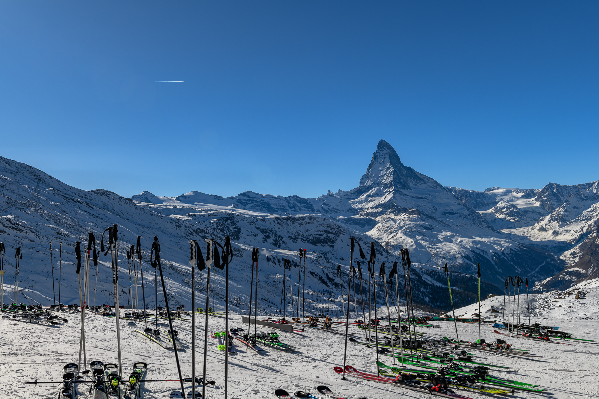 depuis le restaurant Fluhalp au détour du Rothorn