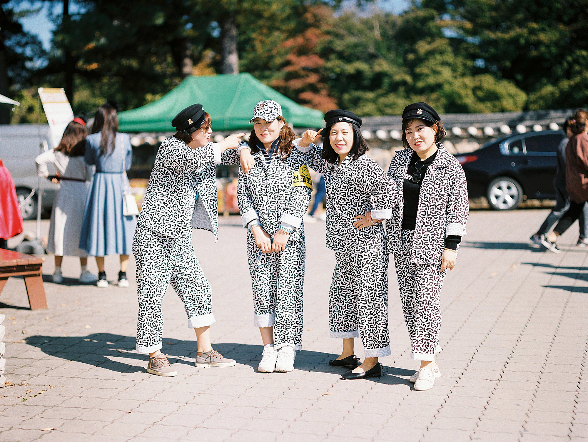 조선희, 전혜란, 박옥, 백현주