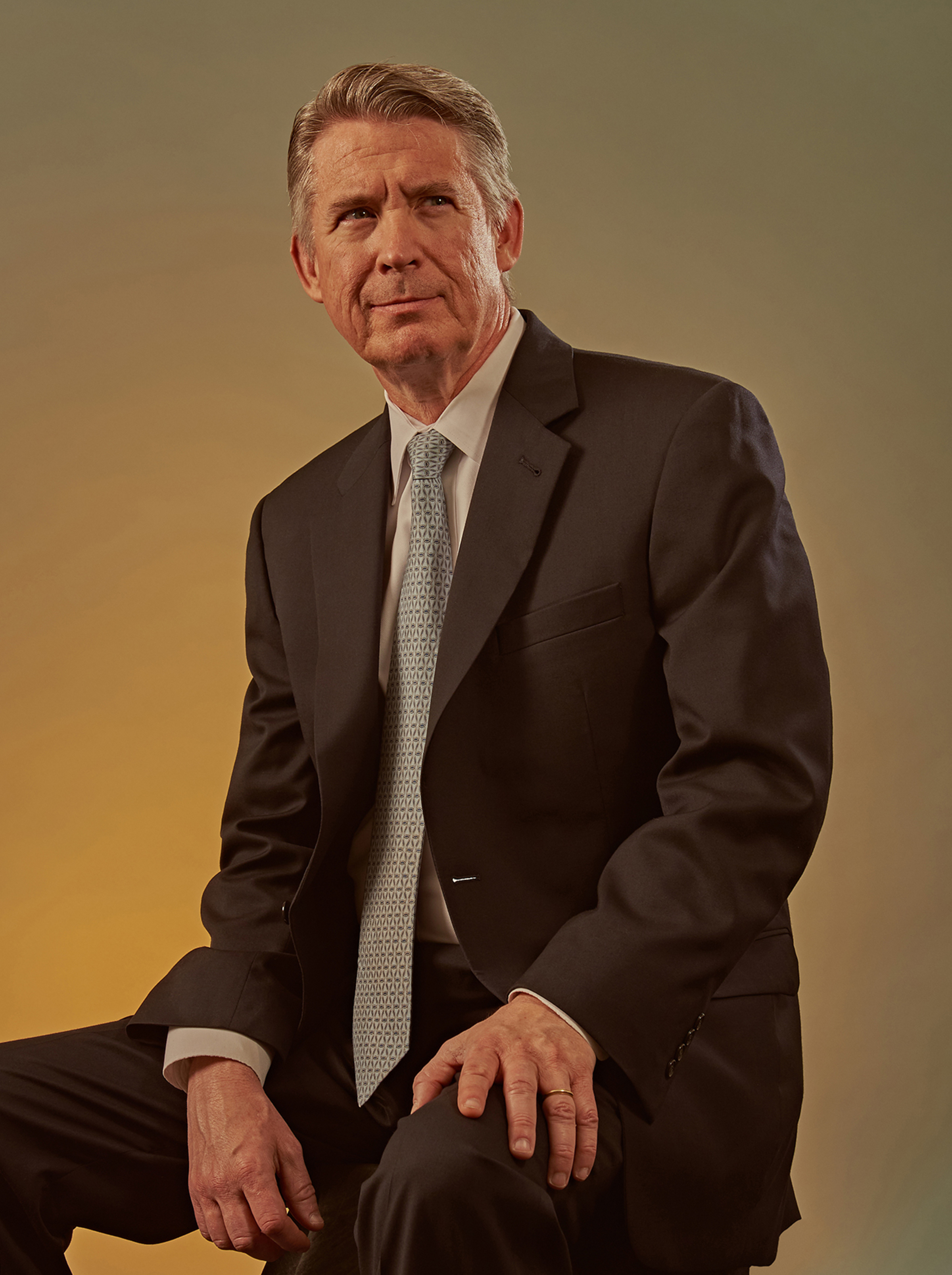Barry Bannister; Photographed by Victor Llorente