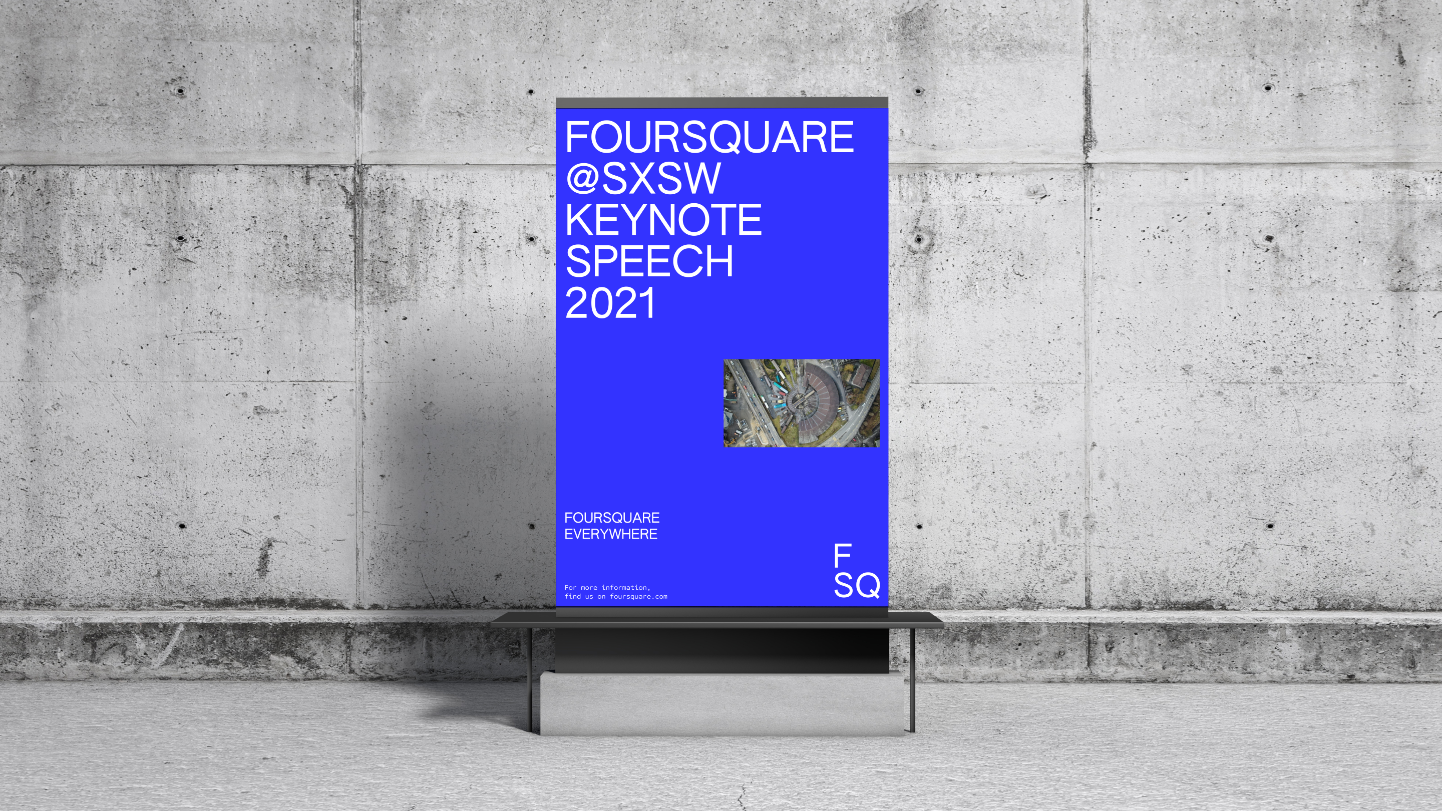 Brand New: New Logo and Identity for Foursquare by Playlab, Inc.