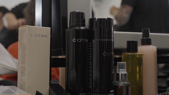 Cotril Backstage for Anyie Records