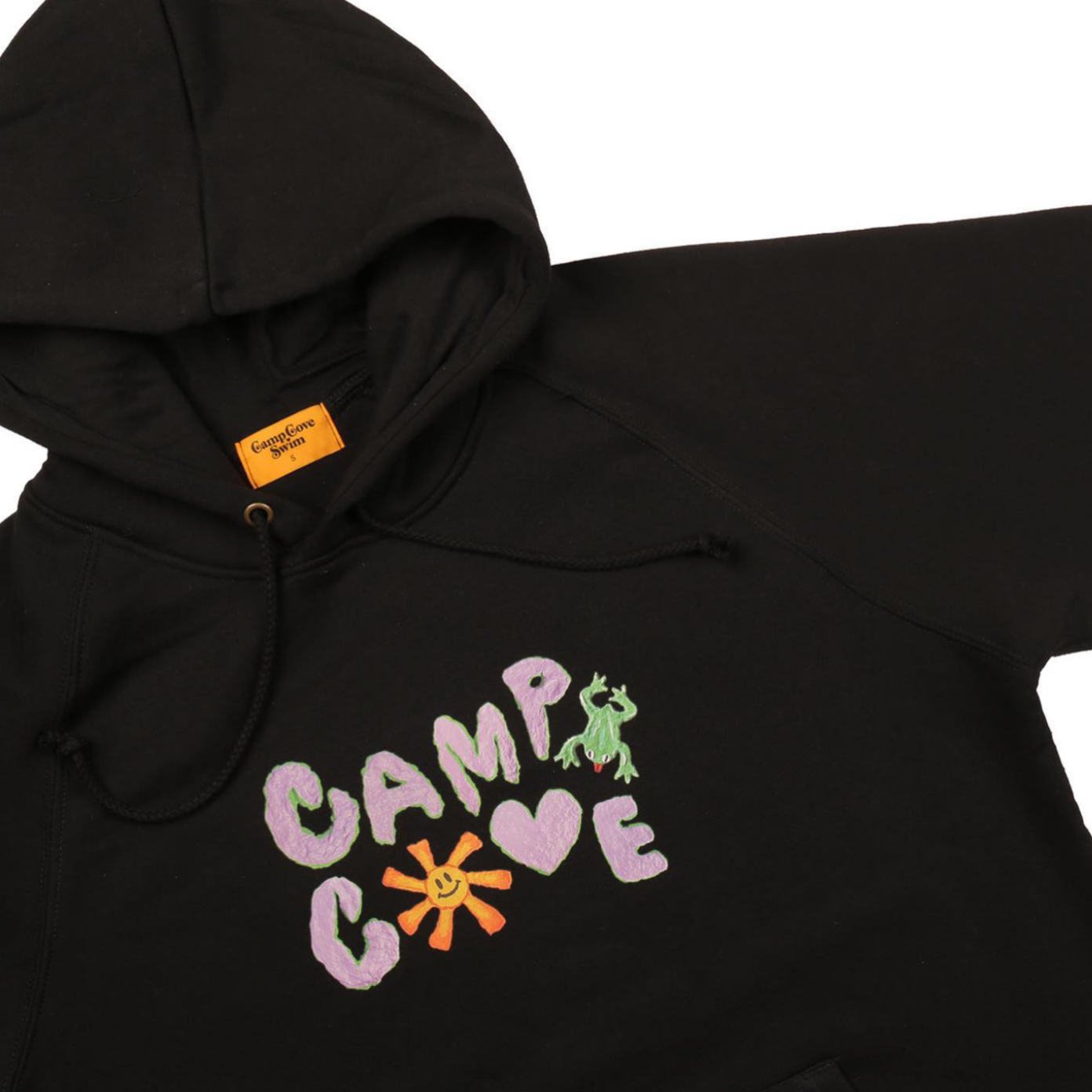 Camp Cove Hoodie Design