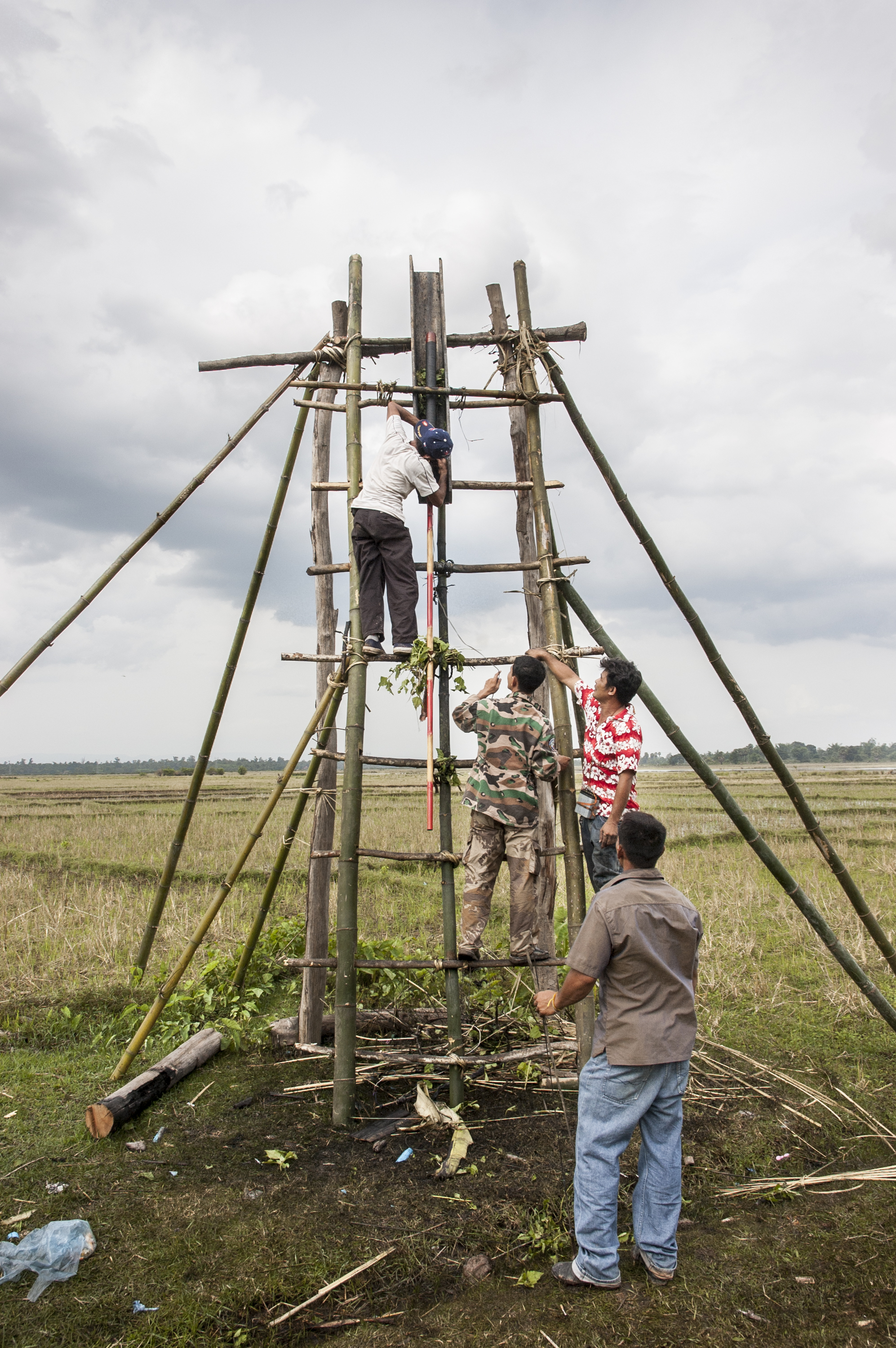 julien cregut - RDP Laos - Boun BangFaï - Fête des fusées