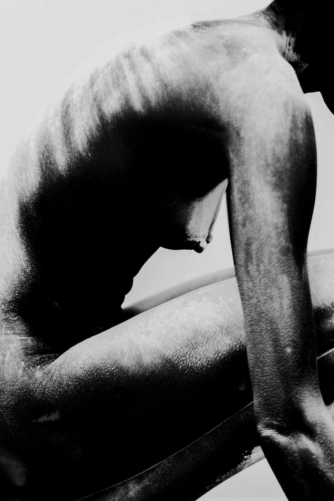 Bachir Tayachi, Sweet Melanin 04, Digital Photography on Ultra Smooth Bright Fine Art Paper, 70x100 cm, Edition of 3, 2023