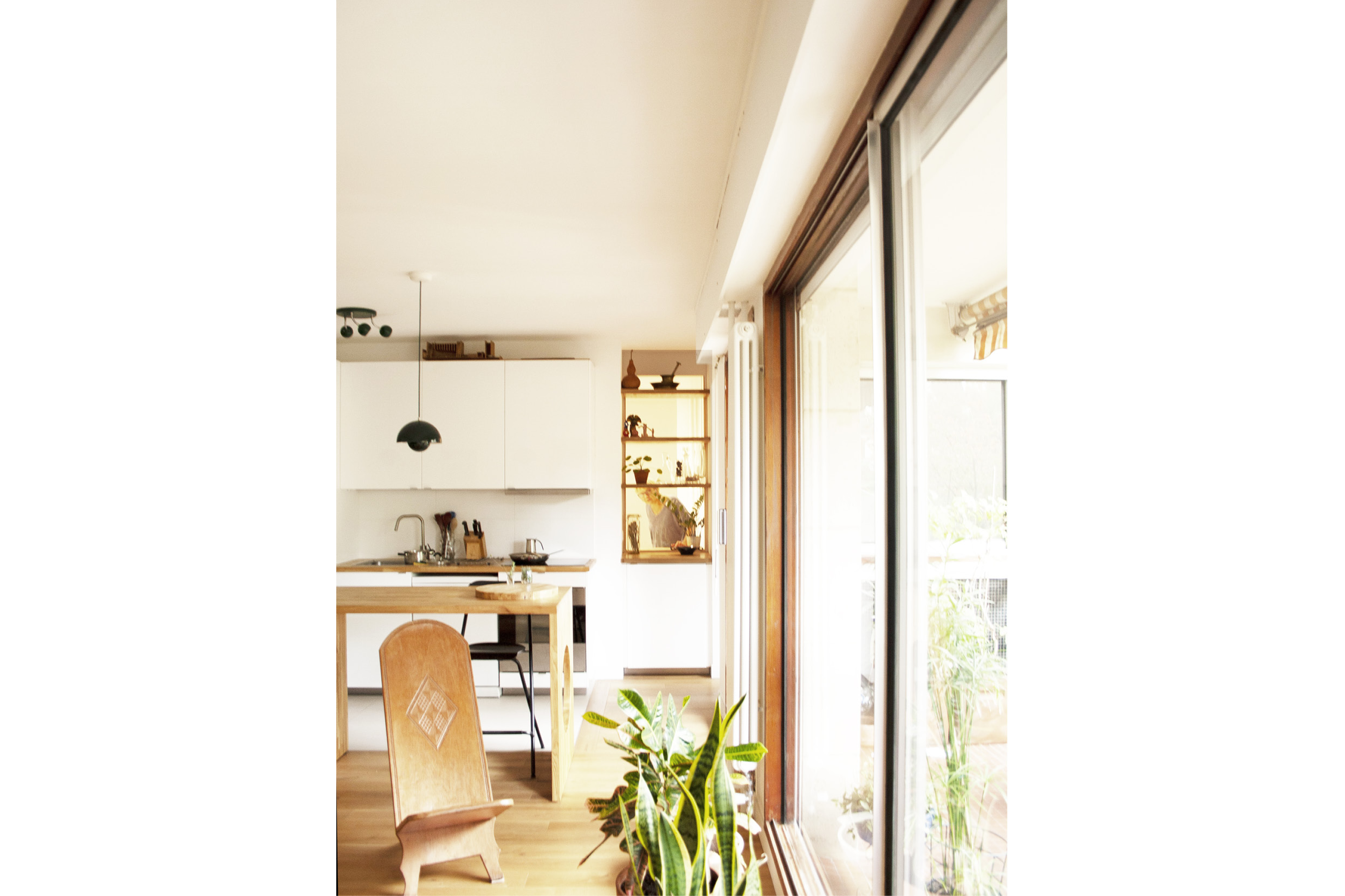 Thore, rénovation lourde d'un appartement à Sceaux (92) - 2020 - livré