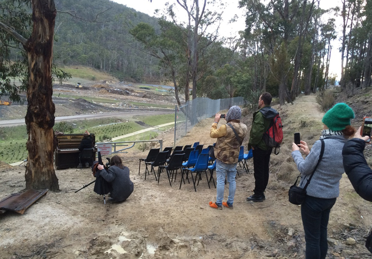 Project 04: Spatial Tuning. Photograph: Campbell Drake