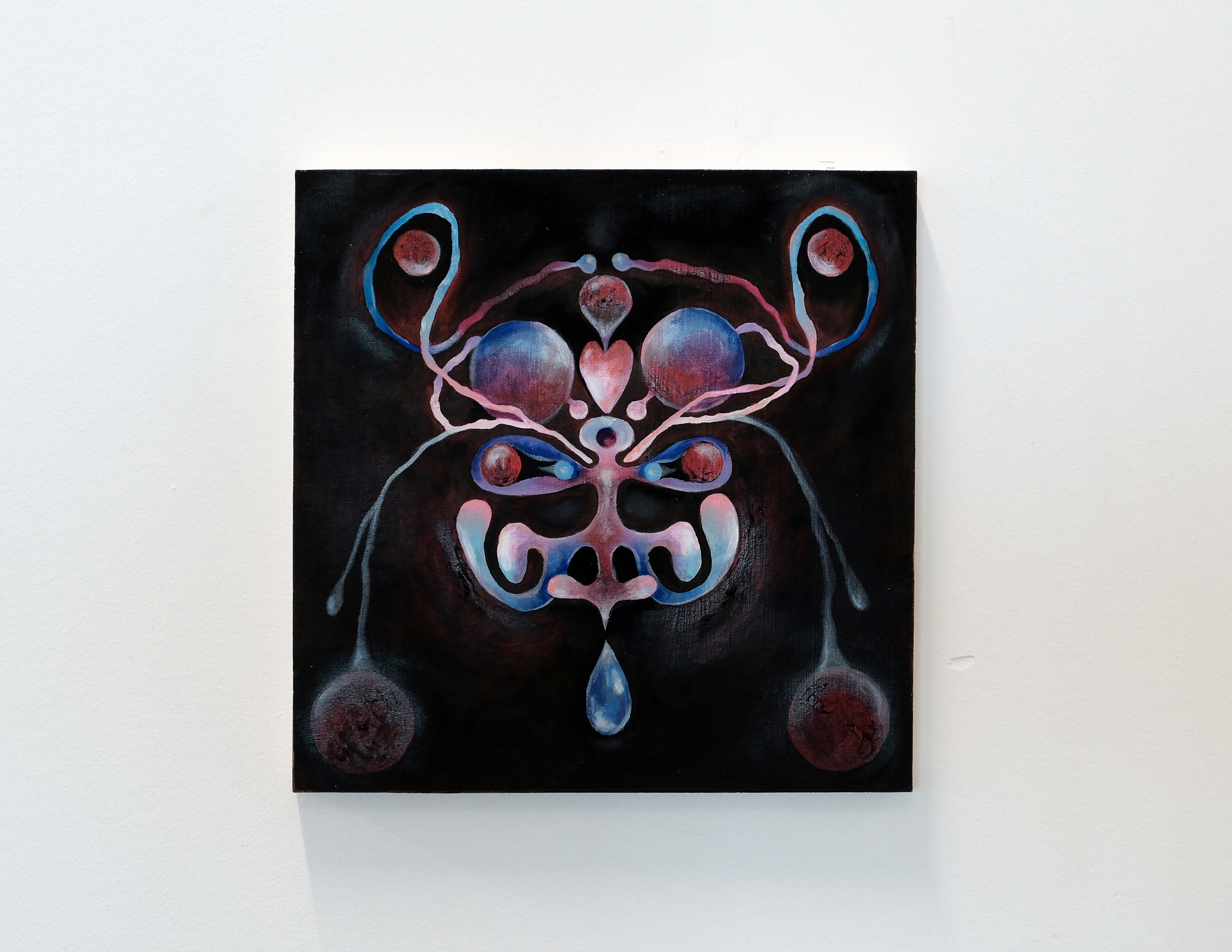 Amenorrhea Orchid, 2024 - 6 x 6in