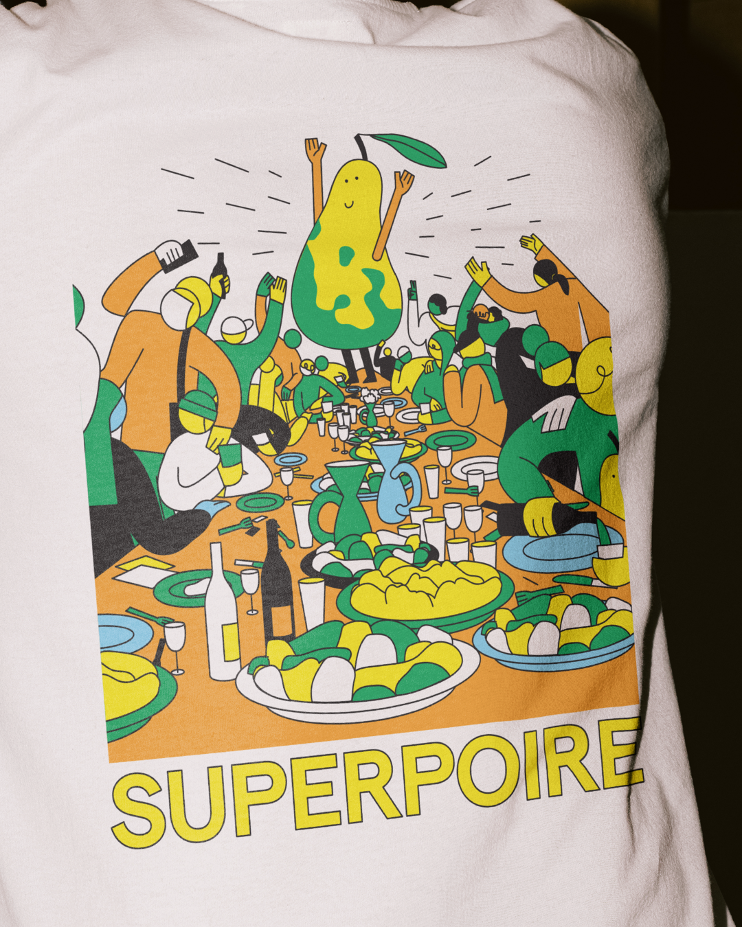 Peer beer design for Les BIères de Belleville