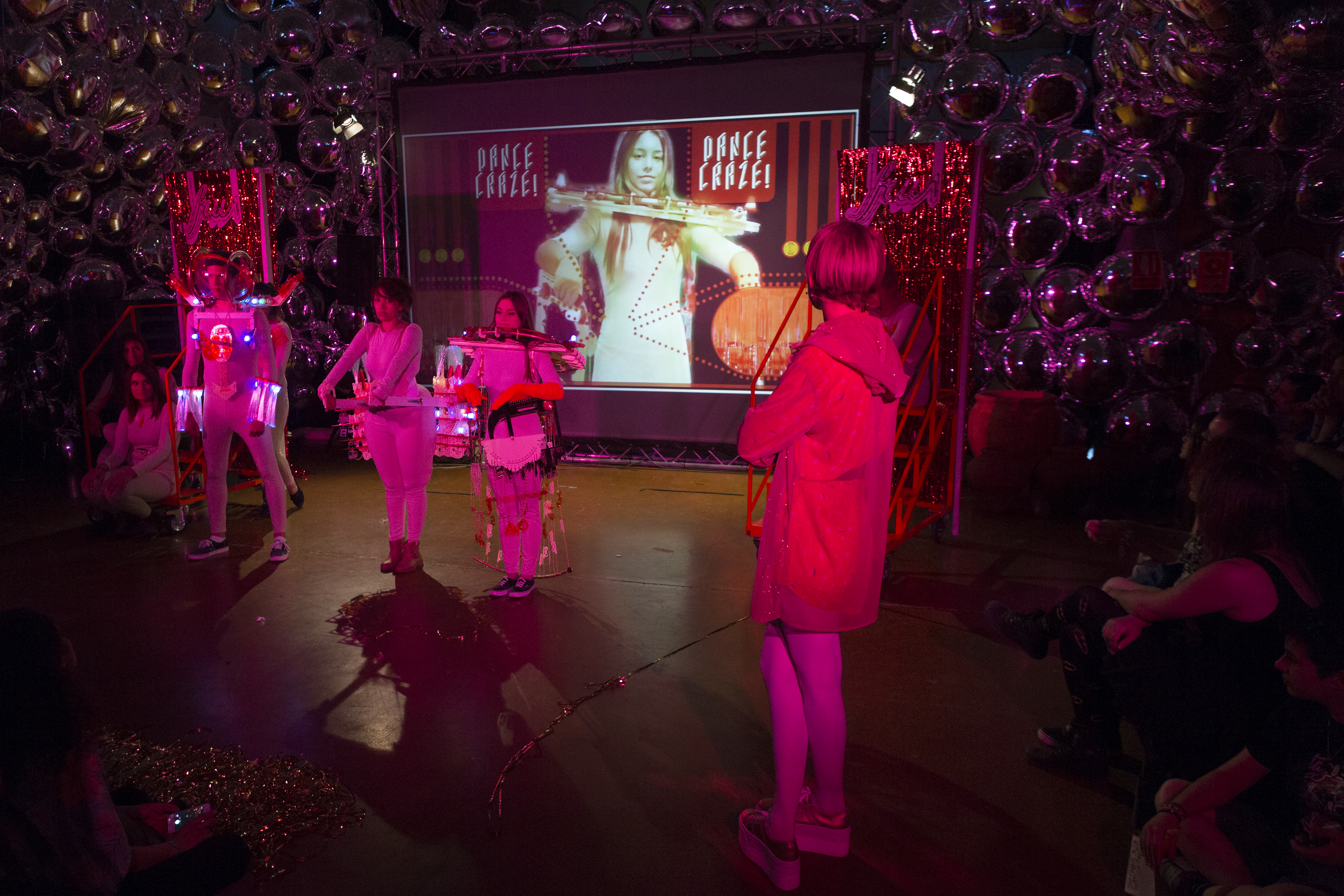 Dance Craze (a project by Fru*Fru)